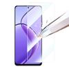 RURIHAI 10Pcs For Realme 12 5G High Aluminium-Silicon Glass Screen Protector 2.5D 0.26mm Film