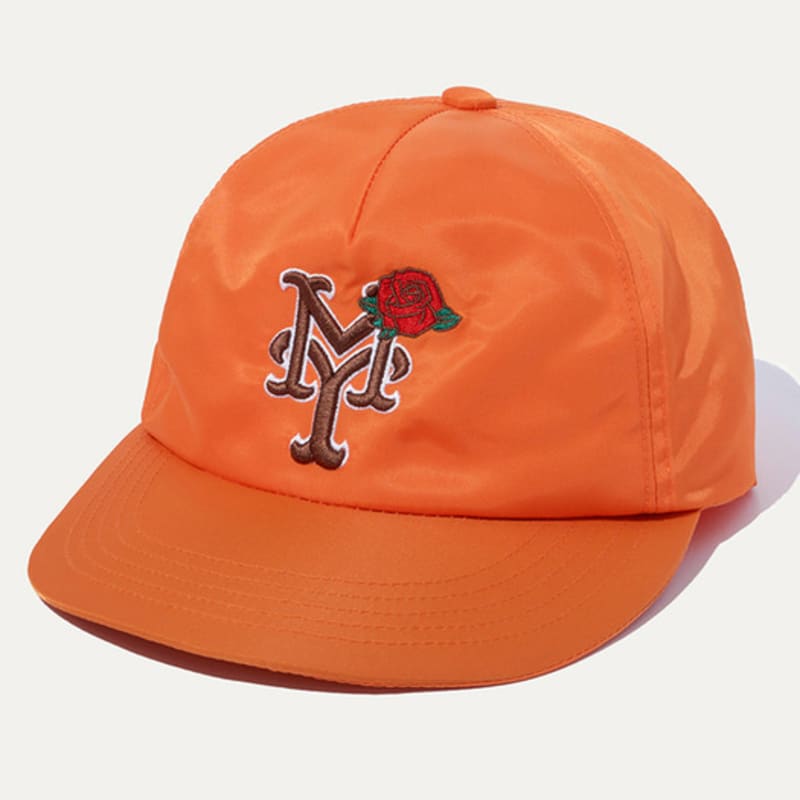

MAYOL MY Rose Logo Ball Cap_Orange ONE