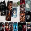 MH16 Attack on Titan Hülle für Samsung Note 20 10 S25 Plus Ultra Lite FE A51 A52 A53 A71 A72 A73 M20 M30 M21 M31 M51 A11 A70 A56 A26