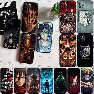 MH16 Attack On Titan Shell for Samsung Note 20 10 S25 Plus Ultra Lite FE A51 A52 A53 A71 A72 A73 M20 M30 M21 M31 M51 A11 A70 A56 A26