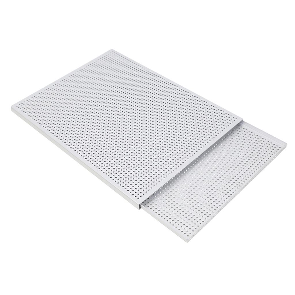 Set Of 2 Multipurpose Baking Tray Nonstick Oven Sheet for Puff Pastry Perforated Mille Feuille Rectangular Pastry Molds