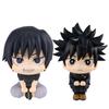 JJK Anime Gojo Figure Geto Suguru Inumaki Toge Okkotsu Yuta Itadori Yuji Figure Ornament Collection Doll Anime Peripheral Gifts
