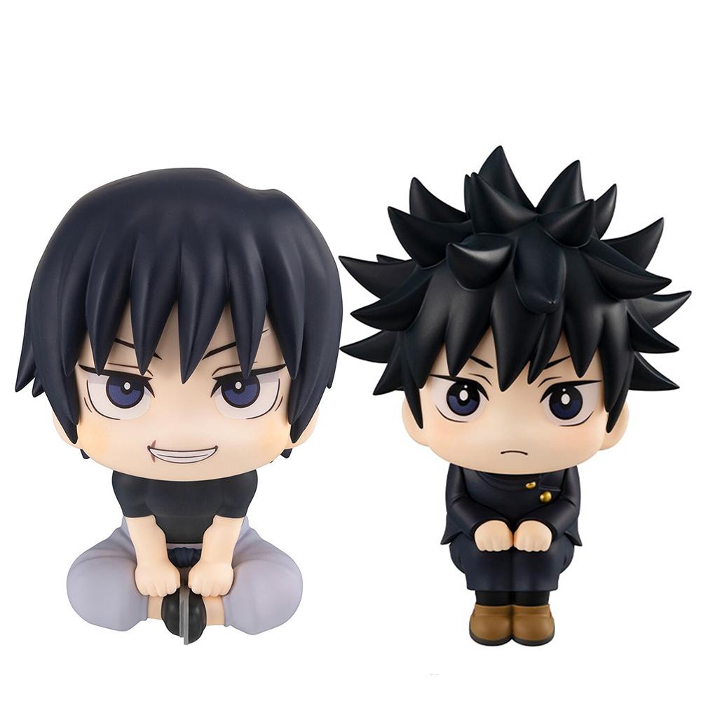 JJK Anime Gojo Figure Geto Suguru Inumaki Toge Okkotsu Yuta Itadori Yuji Figure Ornament Collection Doll Anime Peripheral Gifts