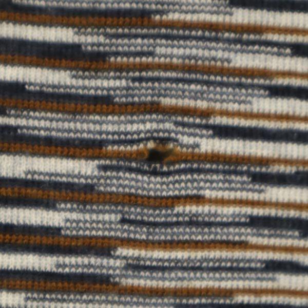 Missoni Made in Italy Wool Blend Overall handle Long sleeve knit Cut 40 Women Used