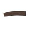 Daks Bison Belt Dark Brown Checkline Cowhide Belt Dbbe6f722bk