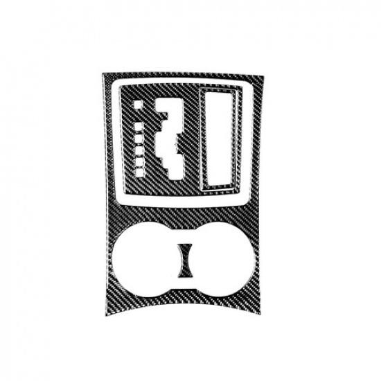 4Pcs For Chrysler 300 Carbon Fiber Interior Transmission Console Cover Trim