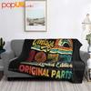 44Th Birthday Gift January 1977 44 Quarantine Birthday Ultra-Soft Blanket Quilt Winter Sofa Cover Bed Covers