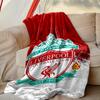 [Liverpool FC Blanket] Creative Blanket for Women Men Family Friend On Birthday Mothers Fathers Day Valentines Day