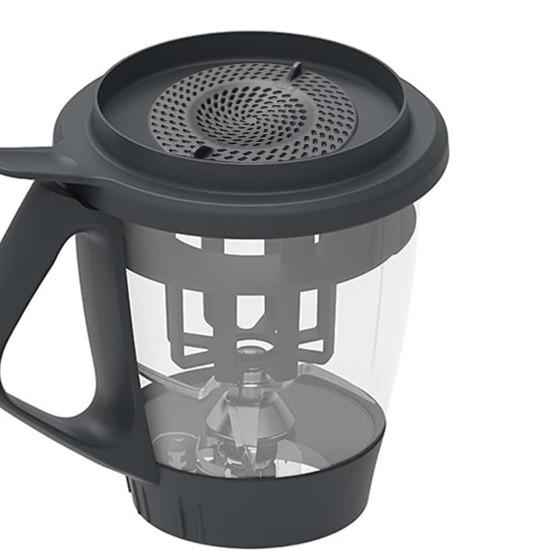 Splash Protection Cover for Thermomix TM6 TM5 TM31 Anti-Splatter Lid for Cleaner Cooking Dishwasher Safe Kitchen Gadget Accessory