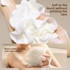 2-in-1 Soap Shower and Scrubbing Tool Water Absorbing and Foaming Mesh Bag Shower Supplies Enlarged Shower Flower Ball