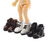 1 Pair High-top Obitsu 11 Doll Boots Mini 1/12 Bjd Doll Boots  Middle Blyth Doll