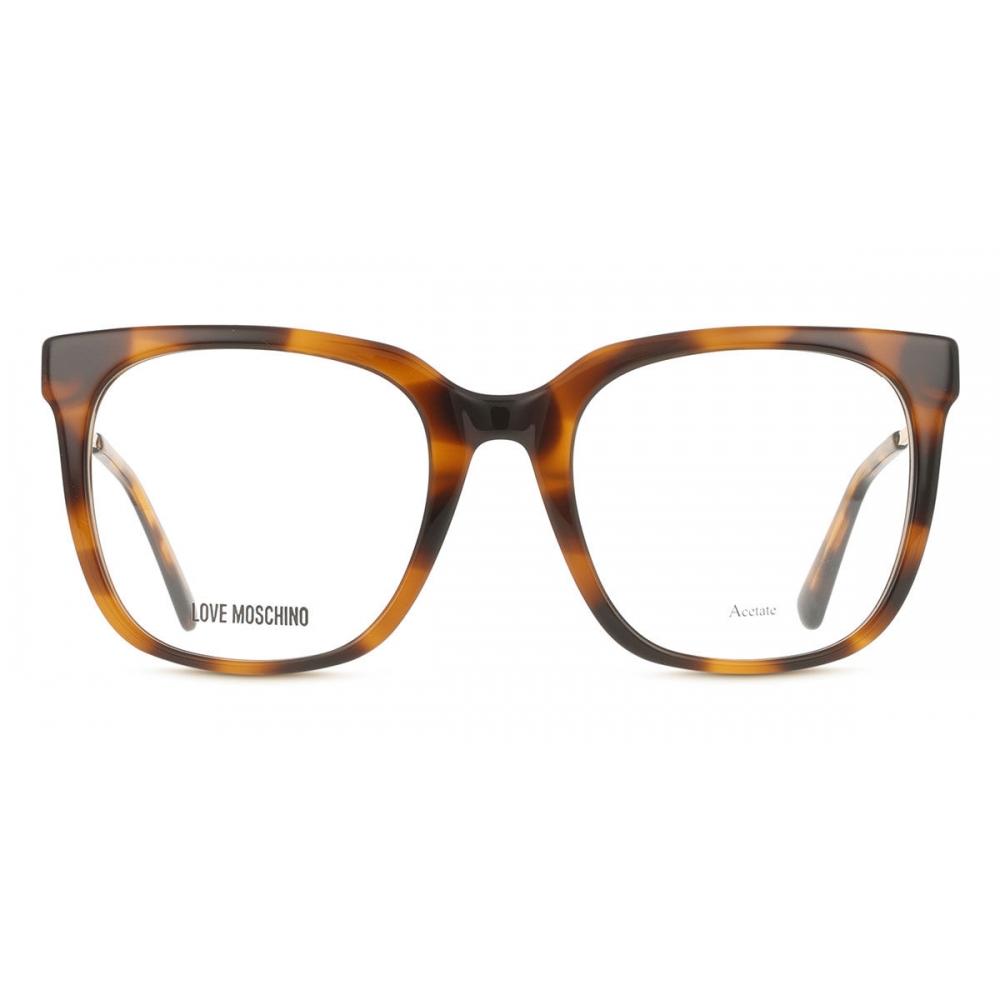 Очки женские Moschino Love Mol643 05l Dark Tortoise/53-20-140