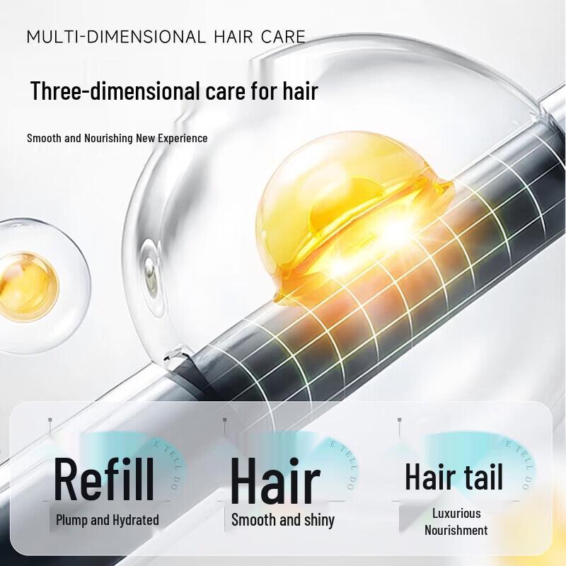 Ginseng Tea Tree Shampoo & Caviar Hair Mask Set