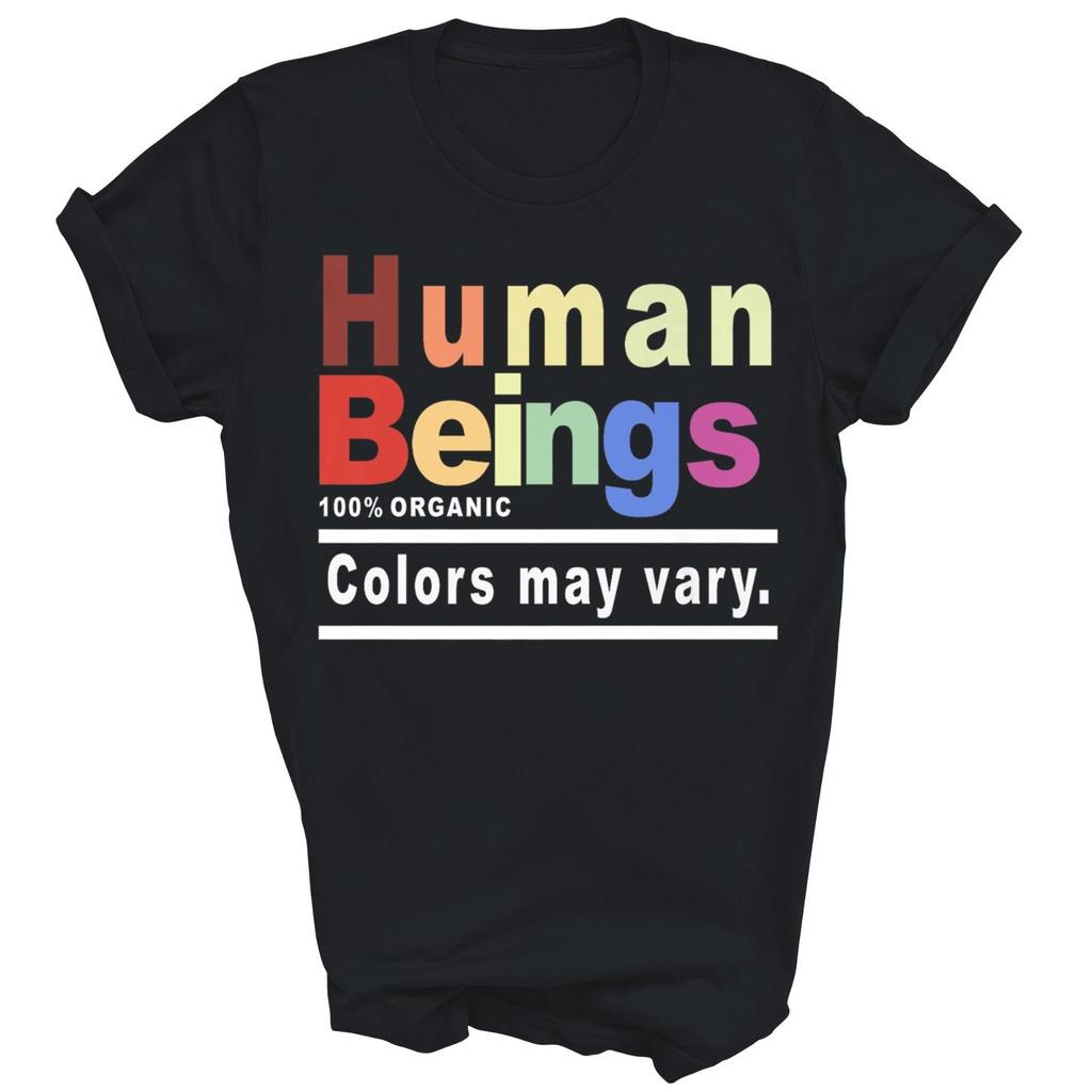 Human Being 100 Organic Colors May Vary Lgbt Pride Unisex Shirt Gift