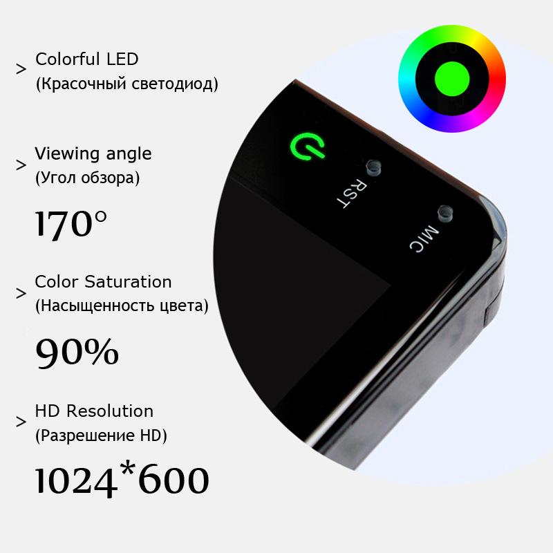 7-inch Android Car Navigation MP5 Player with Dual USB, ISO Radio, RDS, Bluetooth, and Reversing Camera