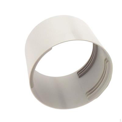 Connettore del tubo flessibile di scarico del condizionatore d'aria, interfaccia del condotto di facile installazione, in senso orario e