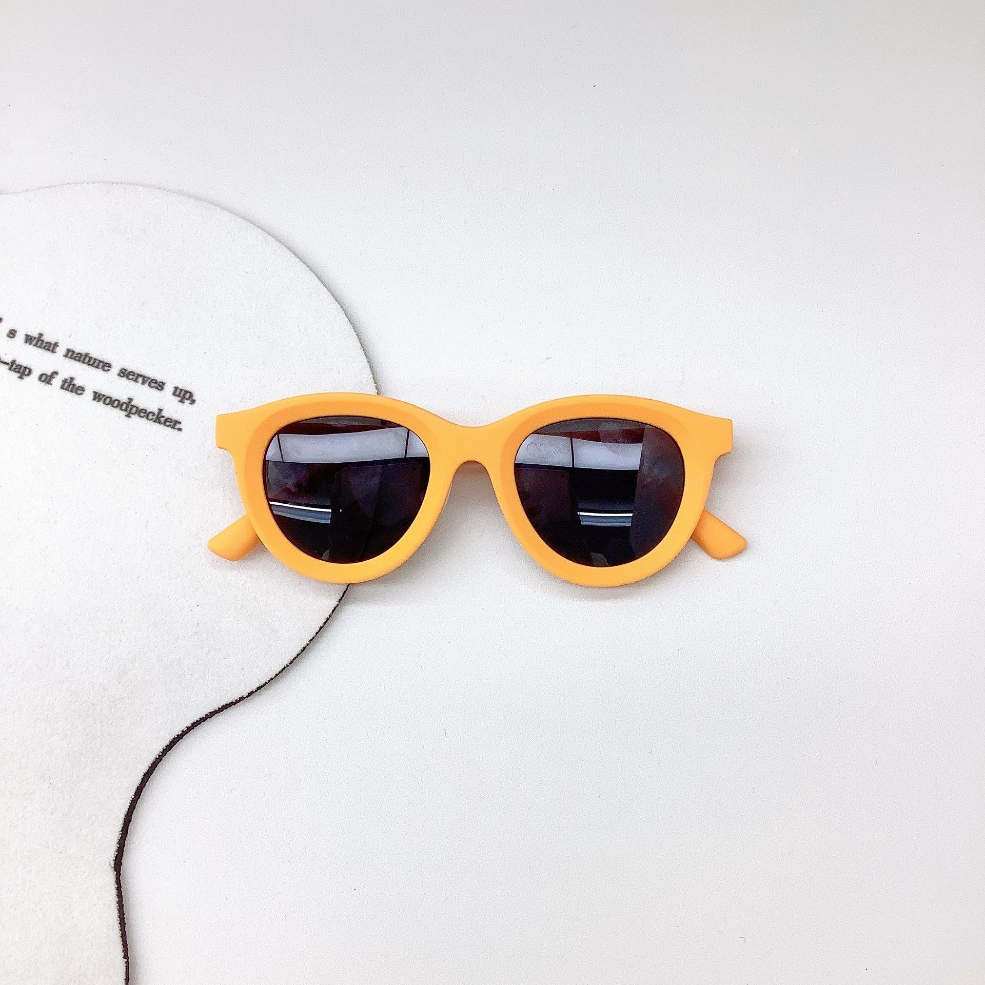 

Silicone Polarized Children S Sunglasses Sun Protection Uv Protection Girls Wear Glasses Sunshade Boys Glasses