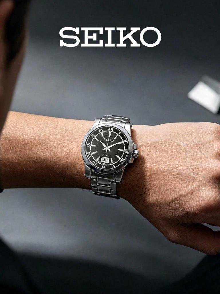 Premier Big Date Kalender SUR015 Herrenuhr SUR015J1