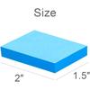 Mini Sticky Notes 1.5x2 Inches, Bright Colors Self-Stick Pads, 24 Pack, 75 Sheets/Pad,1800 Sheets