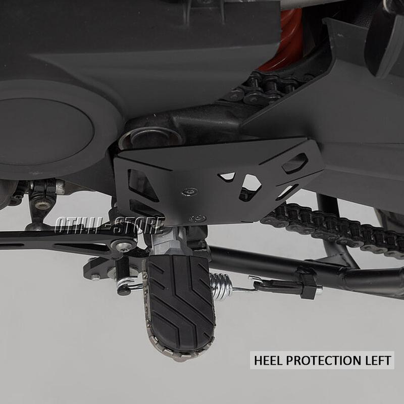 New Left Heel Protective Cover Guard For Pan America 1250 2021 2022 Brake Pump Protection Black Accessories PAN AMERICA PA1250