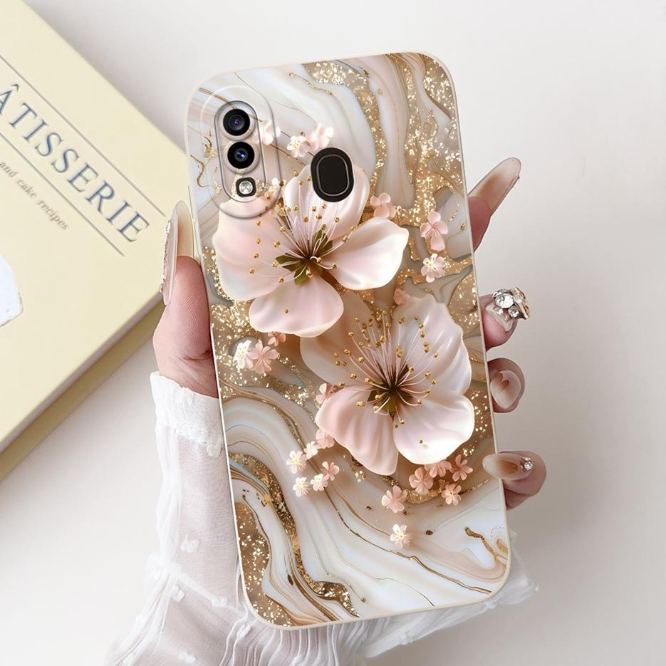 For Samsung Galaxy A20 A30 Case New Luxury Candy Painted Cover Soft Silicone Case For Samsung A30 A 20 Galaxy A20s Fundas Bumper