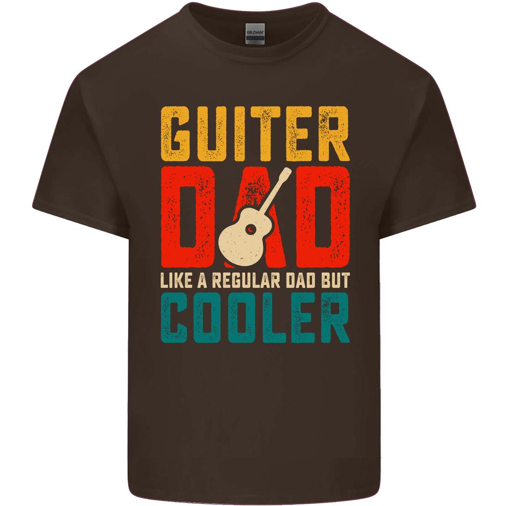 Guitar Dad Like a Normal Dad Fathers Day Unisexs Light Cotton TShirt