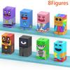 16 Stück Magnetische Bausteine Nightmare Critter Yarnabi Magnet Spielzeug Animationsfiguren Würfel STEM Sensorik Spielzeug Geburtstag Weihnachtsgeschenk