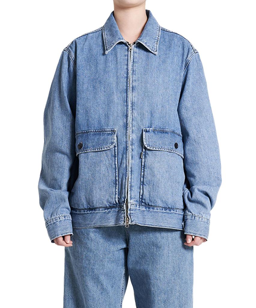 N.Y.P Utility Denim Jacket