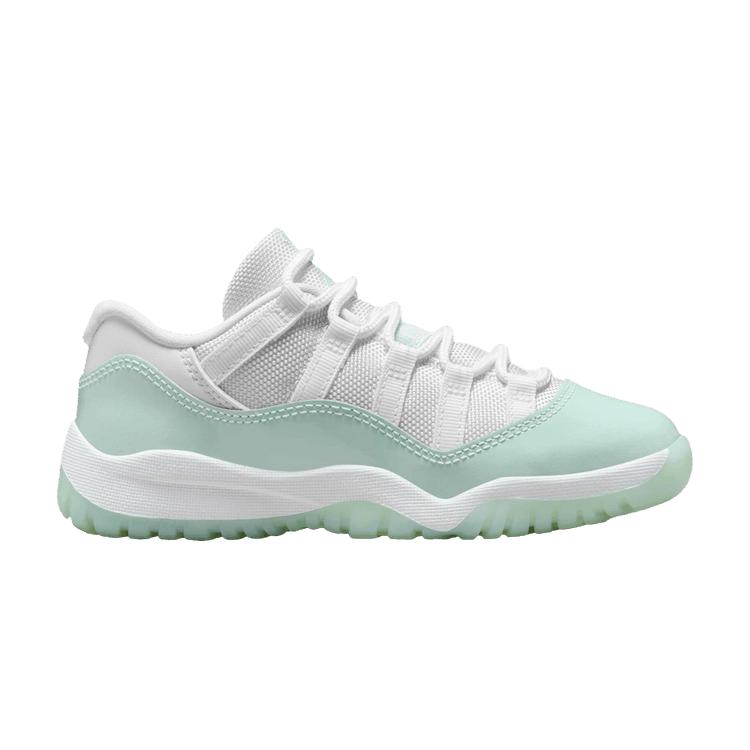 

Кроссовки Air Jordan 11 Retro Low PS Igloo Детские Зеленый Белый 580522-103 31