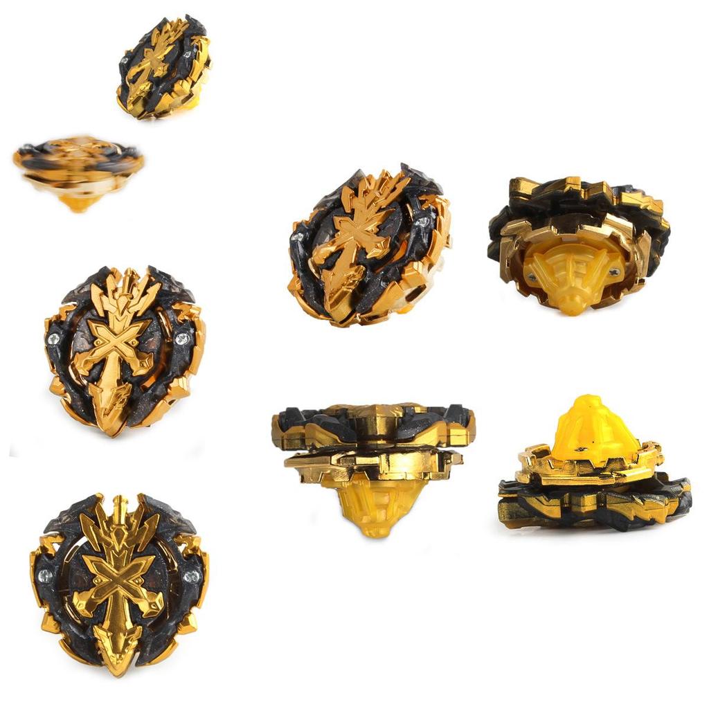 Limited Edition Golden B-48 Spinning Top Lightweight Alloy Toy Perfect For All Ages