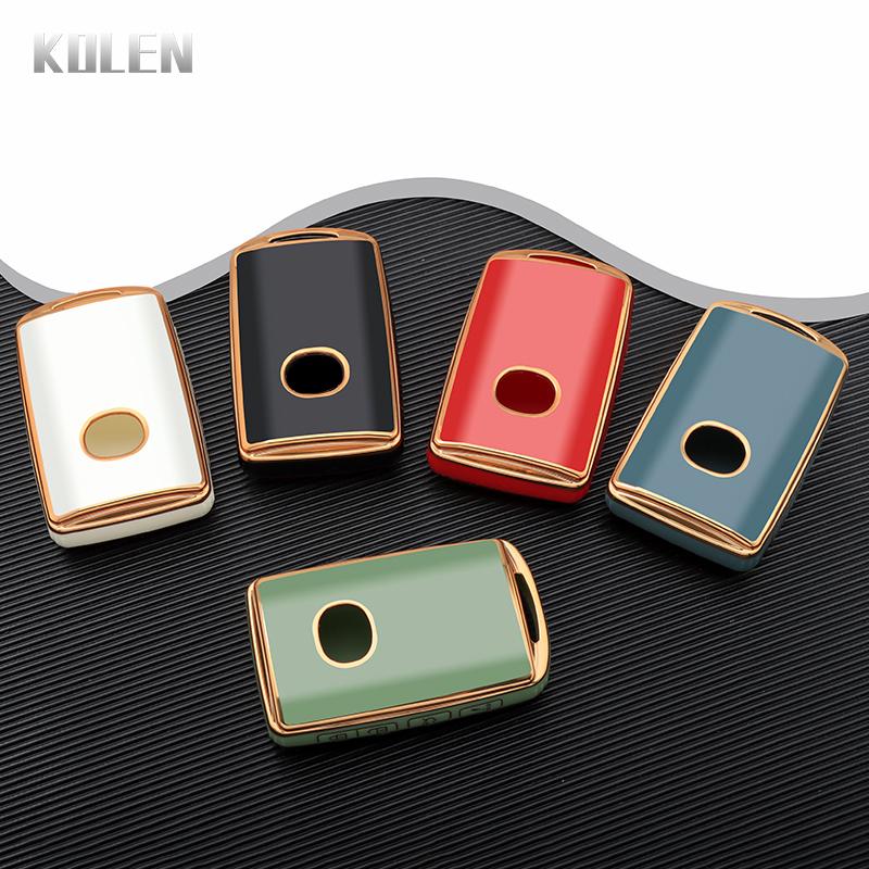 Carcasă pentru chei de mașină din TPU pentru Mazda 3 Alexa CX30 CX-4 CX5 CX-5 CX8 CX-8 CX-30 CX9 CX-9 Protector Accesorii Fob fără cheie