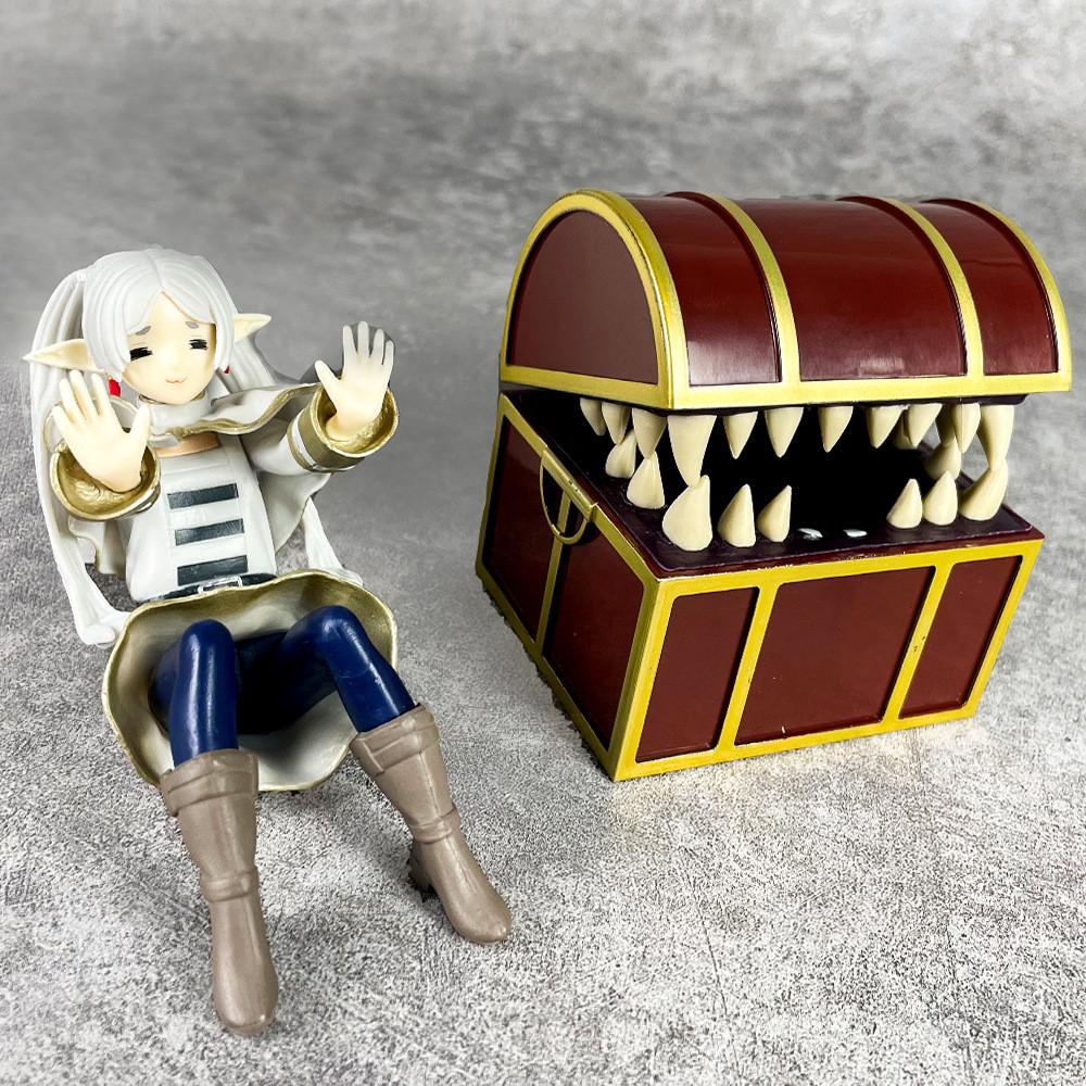 Frieren Beyond Journeys End Pvc Model With Assembly For Collectors And Fans