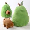 Capybara Avocado Plush Doll - Children's Comfort Toy & Rag Doll, Perfect Birthday Gift