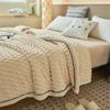 Coral Velvet Autumn Winter Blanket Sofa Air Conditioning Single Double Soft Flannel Fleece Blankets for Warm Sleeping Quilt