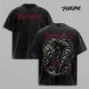 Camisetas Gráficas de Terror Big Daddy de BioShock, Merchandising Vintage de Videojuegos de Rapture