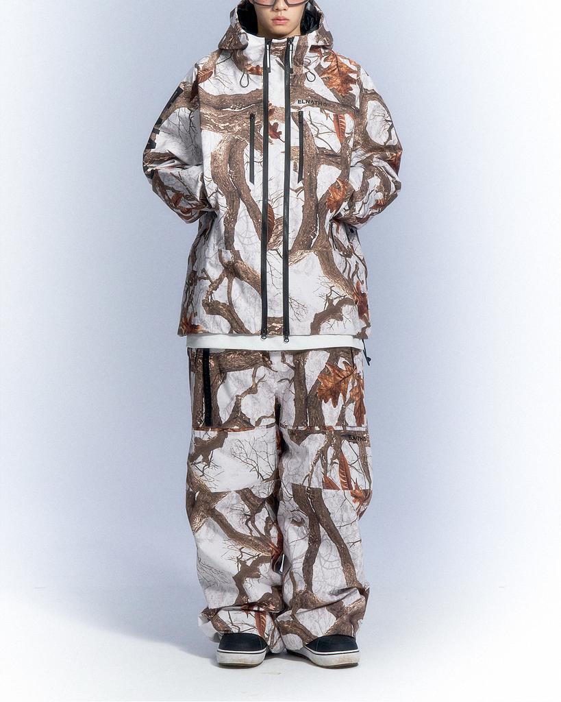 Elnaseu Major Pants W.Camo