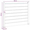 WPC and Aluminum Fence Panel Gray