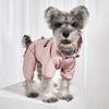 Dog Raincoat Puppy Jumpsuit Waterproof Jacket Bulldog Pet Clothes for Small Medium Dogs Chihuahua Yorkshire Hooded Raincoat