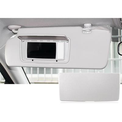 Car Interior Decoration Makeup Mirror Cover Makeup Mirror Flip Cover Auto Bathroom Car Sun Shield Stylish Design