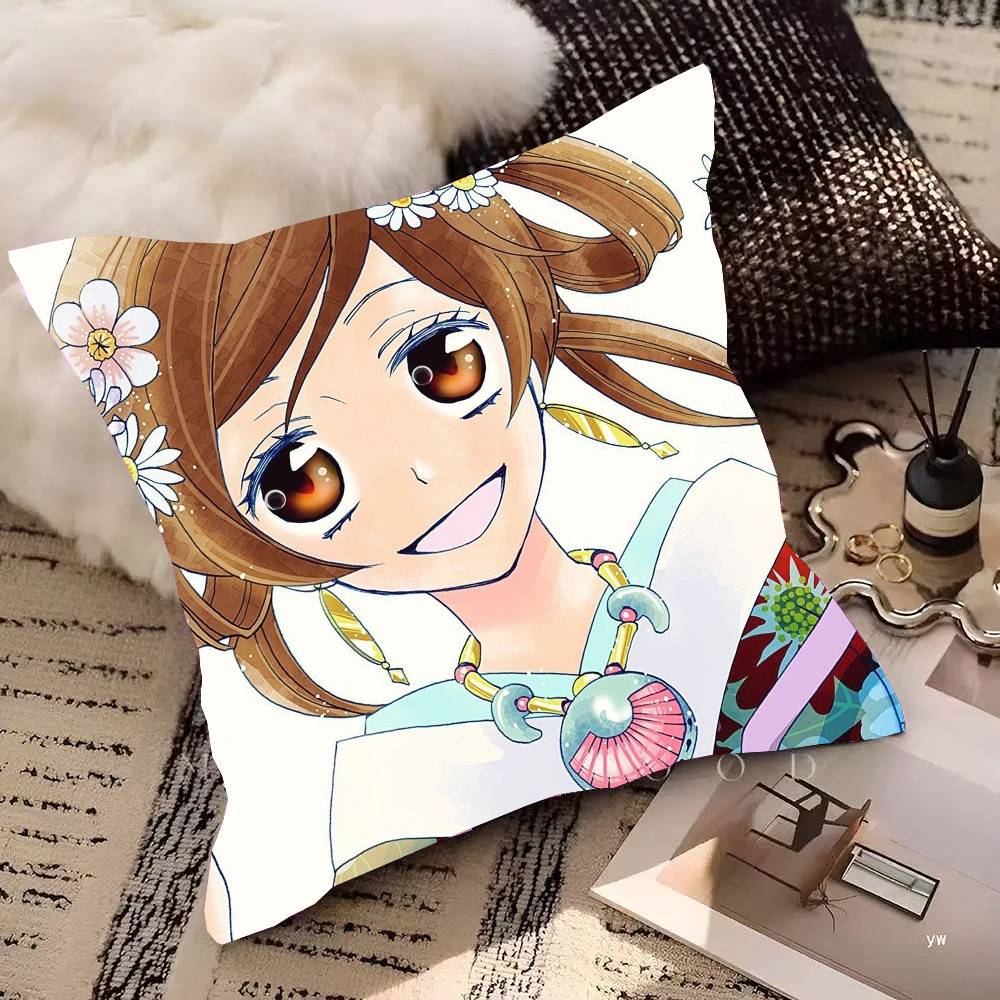 Nanami Anime Kamisama Love Pillow Case Fashion Square Pillowcase Bedroom Sofa Room Ins Decoration Leisure