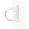 5pc Adhesive Ring Hooks Self Adhesive Wall Mounted Hanging Hooks for Towels Clothes Bags and Accessories Durable Plastic Construction