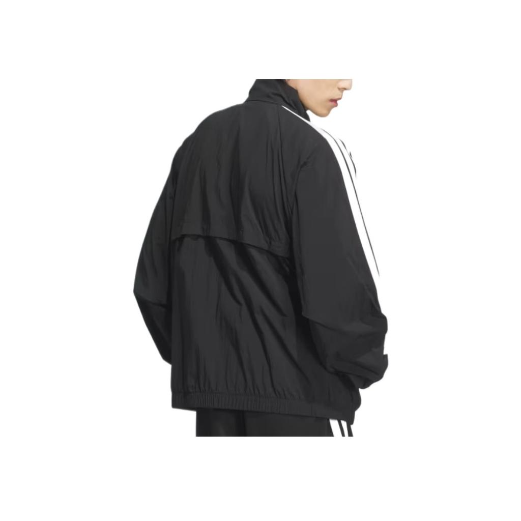 Adidas Windproof Breathable Waterproof Stylish Trendy Versatile Jacket Men Jacket KB9132