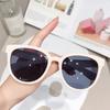 Trend Jelly Sunglasses Temperament Sunglasses Show Face Small Lenses Sunglasses