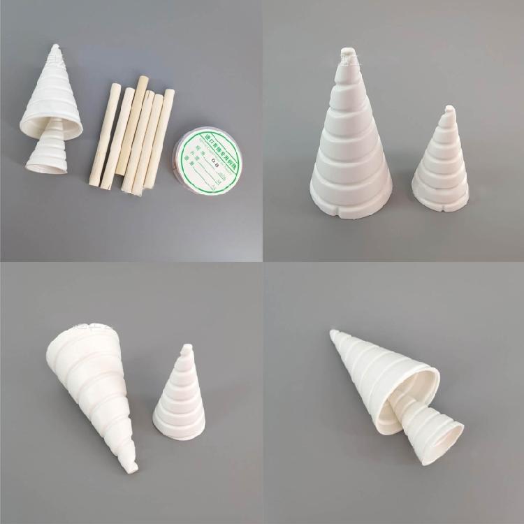 Fibonaccis Coil Winding Jig for Electroculture Gardening Copper Wire Antenna Jig