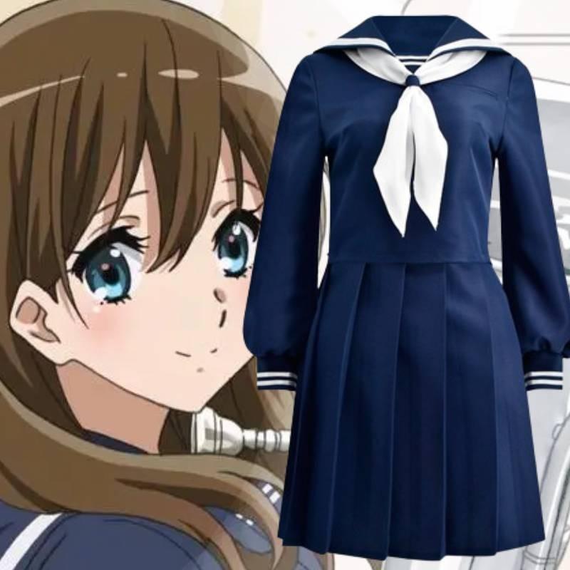 Sound Euphonium Kuroe Mayu Cosplay Costumes Cartoon Virtual Characters Fashion