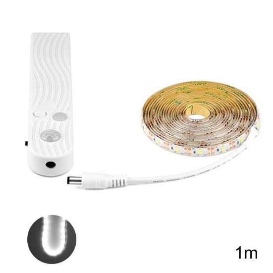 

PIR датчик движения 2835 светодиодный светильник SMD для кровати, шкафа, шкафа, лестницы, домашняя лампа 1 m белый