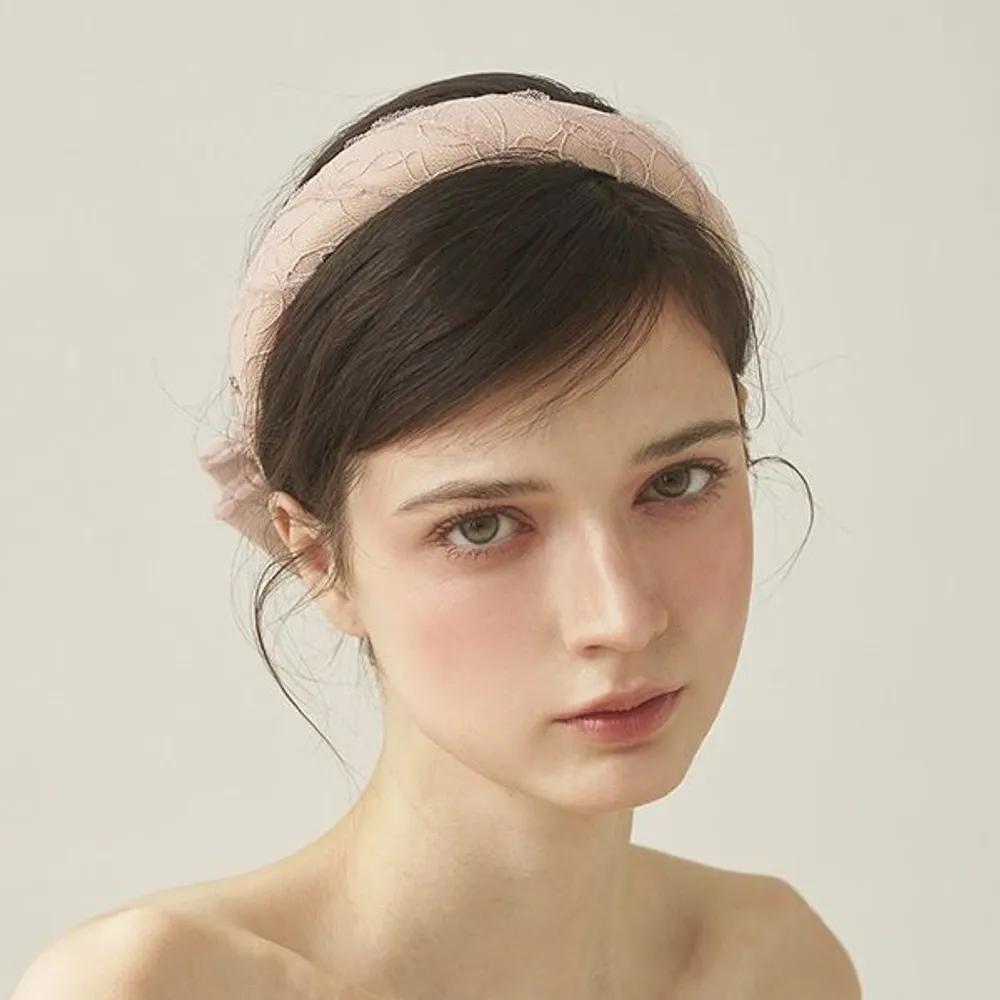 Pastel Lace Hairband JP-26-037HB ivory