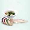 Creative Wheatgrass 2-in-1 Kitchen Spoon Long Handle Plastic Colander Filter Mesh Tableware Hot Pot Spoons Kitchens Accessories