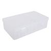 Plastic Bobbin Box Sewing Bobbins Threads Storage Sorting Case Organizer Earring Box For Jewelry Rectangle Box Case