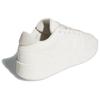 Adidas Mullaly Comfortable Versatile Round Toe Slip Resistant Durable Low Top Casual Shoes Unisex Casual Shoes White JI0383